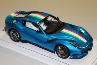 BBR Models  Ferrari Ferrari F12 TDF - BLUE EMPEROR / ITALIAN FLAG #1/ 5 Red Matt