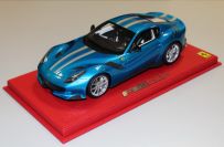 Ferrari F12 TDF - BLUE EMPEROR / SILVER STRIPE [sold out]