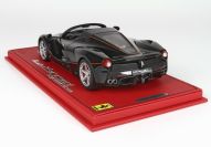 BBR Models  Ferrari Ferrari LaFerrari - BLACK METALLIC - SUITCASE Black Metallic