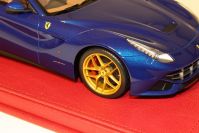 BBR Models 2012 Ferrari Ferrari F12 Berlinetta - BLUE TOUR DE FRANCE - Blue Tour de France