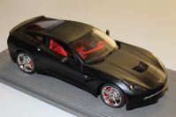 BBR Models  Corvette Corvette Stingray C7 - MATT BLACK - Black Matt