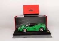BBR Models  Ferrari Ferrari LaFerrari  - GREEN OPEN - Green