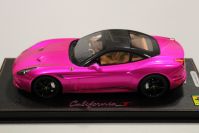 BBR Models 2014 Ferrari Ferrari California T - PINK FLASH / CARBON ROOF - Pink Flash