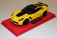 Corvette Zo6 - YELLOW / CARBON - 1/8 - [sold out]