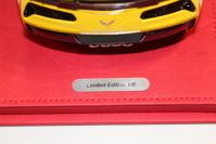 BBR Models 2015 Corvette Corvette Zo6 - YELLOW / CARBON - 1/8 - Yellow / Carbon