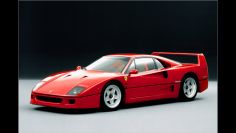 Ferrari F40 - KIT - RED [sold out]