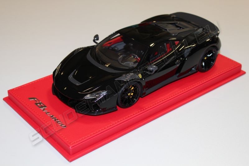 Paeko Model  Ferrari #     Ferrari F8 Rosso Novitec N-Largo - BLACK - Black