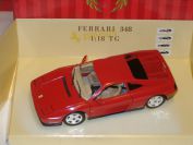 Polistil 1989 Ferrari Ferrari 348 TB - RED - Red
