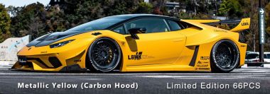 # LB Works Huracan GT - YELLOW METALLIC - [preorder]