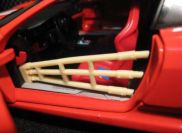 LM  Ferrari 360 GTR - Überrollkäfig / Roll cage not painted