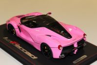BBR Models  Ferrari Ferrari LaFerrari - QATAR PINK GLOSS - Pink Gloss