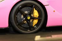 BBR Models  Ferrari Ferrari LaFerrari - QATAR PINK GLOSS - Pink Gloss