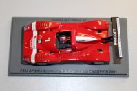 Spark 2001 Ferrari 43 Ferrari F333 SP #1 Red