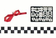 TMP Line  Universal Sicherheitsgurt / Safety belt - RED - Red