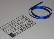 Sicherheitsgurt / Safety belt - BLUE - [Temporarily not available]