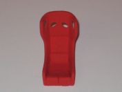 TMP Line  Universal Sport-Racing Seats - Velours Look R - Typ EVO1 Red