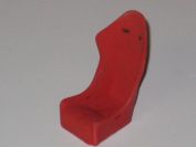 TMP Line  Universal Sport-Racing Seats - Velours Look R - Typ GT2 Red