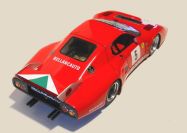 Garage Models 1984 Ferrari Ferrari 512 BBB - 1000 km Mugello #5 - Red