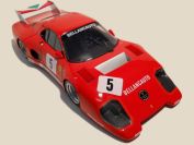 Garage Models 1984 Ferrari Ferrari 512 BBB - 1000 km Mugello #5 - Red