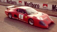 Garage Models 1984 Ferrari Ferrari 512 BBB - 1000 km Mugello #5 - Red