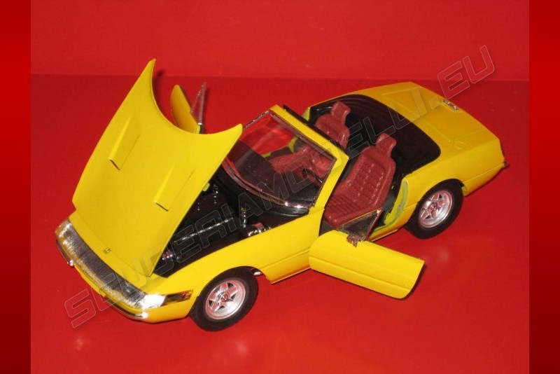 solido Ferrari 365 GTB/4 DAYTONA フェラーリ デイトナ 3台 箱付 1/43 フランス製 コヨレ Vintage 1970s Solido Ferrari 365 GTB4 Le Mans Model Car (1⁄43