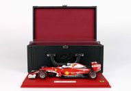 BBR Models 2016 Ferrari F1 Ferrari SFH 16 GP Italia - S.Vettel - SPECIAL - Red