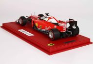 BBR Models 2016 Ferrari F1 Ferrari SFH 16 GP Italia - S.Vettel - SPECIAL - Red