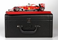 BBR Models 2016 Ferrari F1 Ferrari SFH 16 GP Italia - K.Raikkonen - SPECIAL - Red