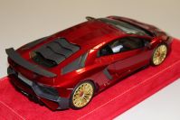 MR Collection 2015 Lamborghini Lamborghini Aventador LP750-4 SV - PEARL RED MET - Red Metallic
