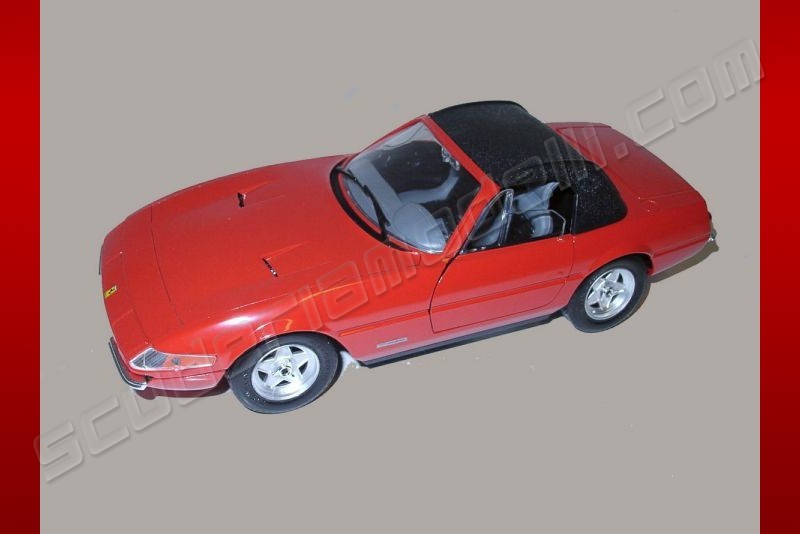 Techno Giodi Ferrari 365 GTS/4 Daytona Spider 71 Soft Top - RED