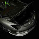 TIM-Car  Lamborghini #  Pocher Lamborghini Aventador SVJ Spider - EXCLUSIVE TRANS Aluminum