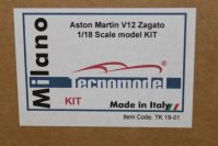 Tecnomodel 2011 Aston Martin Aston Martin V12 Zagato - KIT - not painted