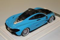 Tecnomodel 2013 McLaren McLaren P1 - BABY BLUE / BLACK - 15/15 Baby Blue