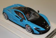 Tecnomodel 2013 McLaren McLaren P1 - BABY BLUE / BLACK - 15/15 Baby Blue