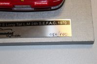 Tecnomodel 1970 Ferrari Ferrari 512 S Longtail - #7 - Red