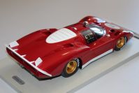Tecnomodel 1970 Ferrari Ferrari 512 S Longtail - #5 TEST - Red