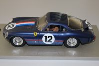 Tecnomodel 1961 Ferrari Ferrari 250 Gt Sperimentale - Le Mans #12 - Blue metallic