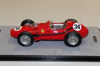 Tecnomodel 1958 Ferrari Ferrari 246 F1 - Monaco GP #34 - Red