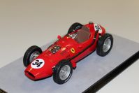 Tecnomodel 1958 Ferrari Ferrari 246 F1 - Monaco GP #34 - Red