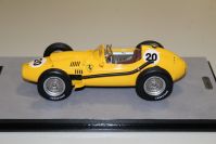Tecnomodel 1958 Ferrari Ferrari 246 F1 - Belgium GP #20 - #1/100 Yellow