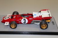 Tecnomodel 1971 Ferrari Ferrari 312 B2 F1 Zandvoort GP #3 Red