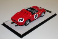 Tecnomodel  Ferrari Ferrari Dino 268 SP Le Mans 24h 1962 #28 Red