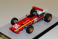 Tecnomodel 1968 Ferrari Ferrari 312 F1/68 - French GP #26 - Red