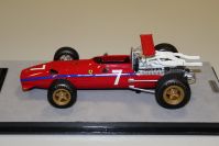 Tecnomodel 1968 Ferrari Ferrari 312 F1/68 Watkins Glen GP #7 - #2/120 Red