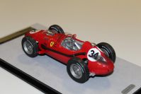 Tecnomodel 1958 Ferrari Ferrari Dino 246 F1 Monaco GP #34 - Final Race - Red