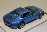 Tecnomodel 2015 Ferrari F12 Touring Superleggera Berlinetta - BLUE METALLIC - Blue metallic