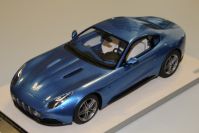 Tecnomodel 2015 Ferrari F12 Touring Superleggera Berlinetta - BLUE METALLIC - Blue metallic