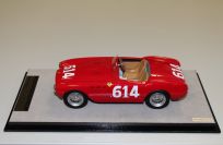 Tecnomodel  Ferrari Ferrari 340 America Mille Miglia 1952 #614 Red