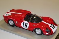 Tecnomodel 1966 Ferrari Ferrari 365 P2 24h Le Mans #19 Red