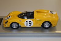 Tecnomodel 1966 Ferrari Ferrari 365 P2 - Test Le Mans 1966 #19 - 100/100 Yellow